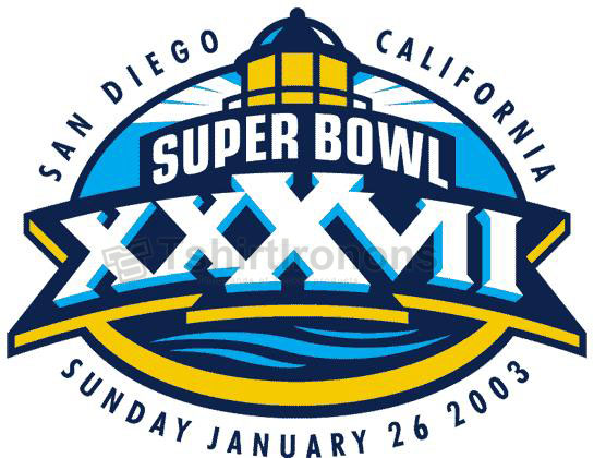 Super Bowl T-shirts Iron On Transfers N785 - Click Image to Close